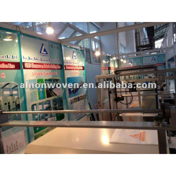 Non Woven Bag Material paper bag making machine